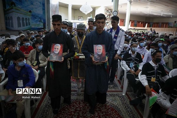 اختتامیه بیست و یکمین اردوی کشوری دانش‌آموزان پسر عشایر