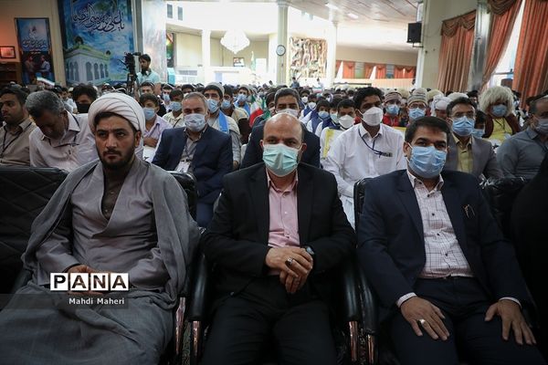 اختتامیه بیست و یکمین اردوی کشوری دانش‌آموزان پسر عشایر