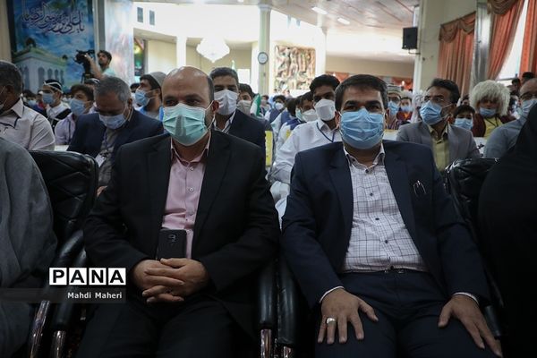 اختتامیه بیست و یکمین اردوی کشوری دانش‌آموزان پسر عشایر