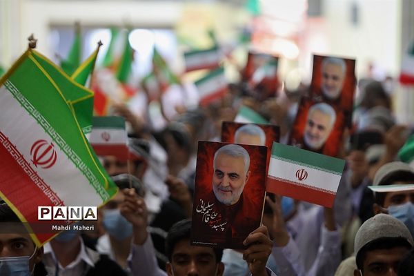 اختتامیه بیست و یکمین اردوی کشوری دانش‌آموزان پسر عشایر