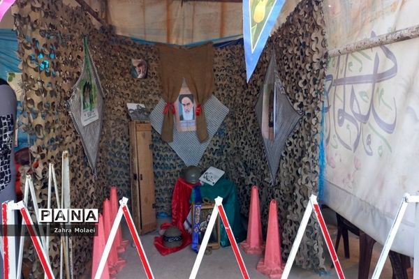 اجتماع پرشور بهارستانی‌ها در گرامیداشت هفته حجاب و عفاف