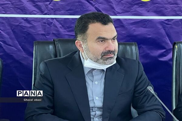 جلسه کارگروه توسعه، برنامه‌ریزی و عمران در شهرستان محمودآباد