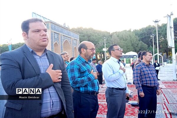 برگزاری جشن بزرگ عهد با امام در کاشمر