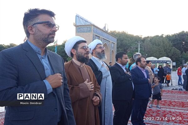 برگزاری جشن بزرگ عهد با امام در کاشمر