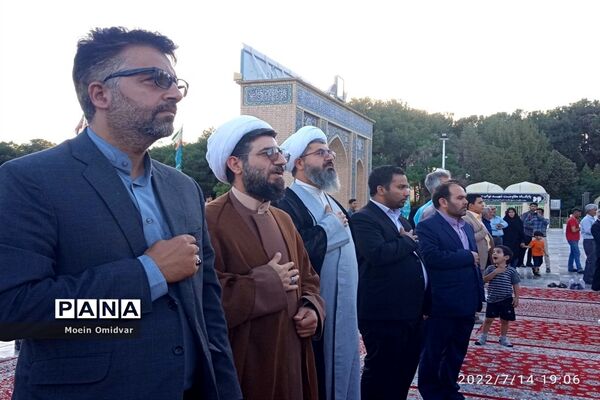 برگزاری جشن بزرگ عهد با امام در کاشمر