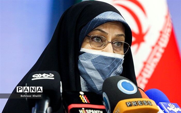 بازدید معاون رییس جمهوری از مرکز توانمندسازی زنان در شهرک حاشیه‌نشین دولت‌آباد کرمانشاه