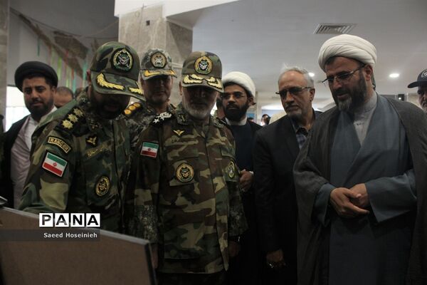 افتتاح نگارخانه مقاومت و برگزاری نشست تشریح یادواره شهدای ارتش در قم
