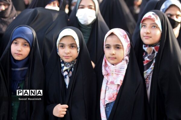 تجمع بزرگ «شکوه حیا» در قم