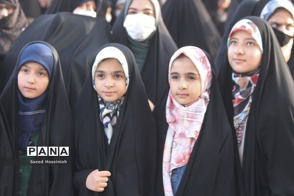 تجمع بزرگ «شکوه حیا» در قم