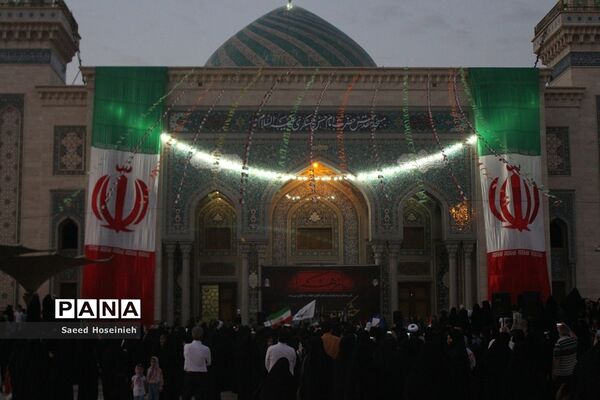 تجمع بزرگ «شکوه حیا» در قم