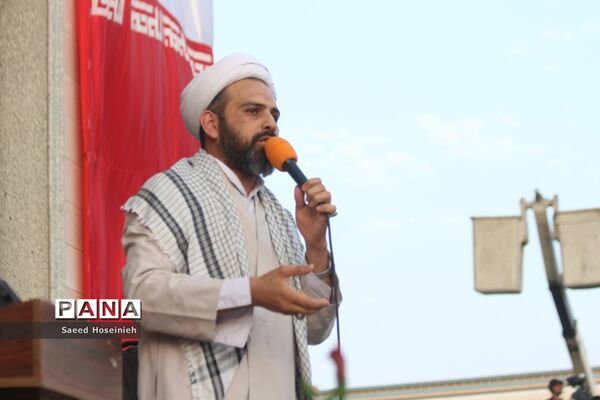 تجمع بزرگ «شکوه حیا» در قم