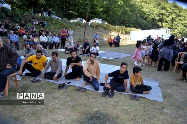 جشن دهه امامت و ولایت در روستای سنه کوه میاندورود