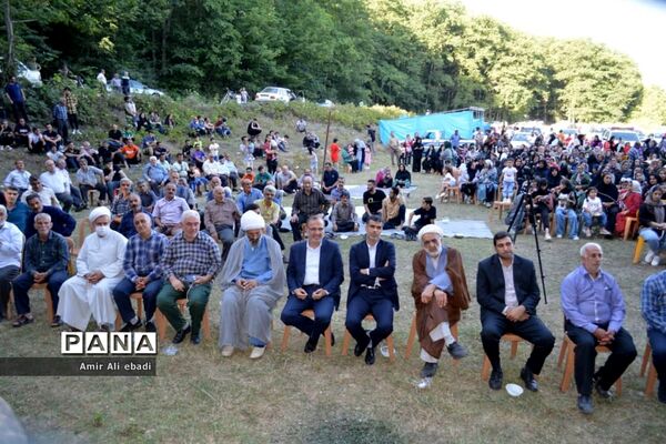 جشن دهه امامت و ولایت در روستای سنه کوه میاندورود