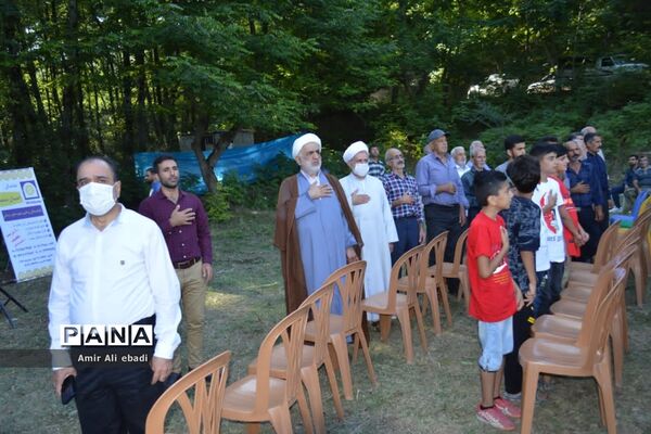 جشن دهه امامت و ولایت در روستای سنه کوه میاندورود