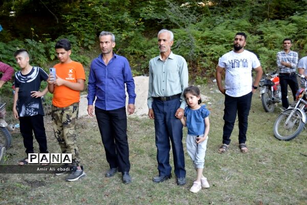 جشن دهه امامت و ولایت در روستای سنه کوه میاندورود