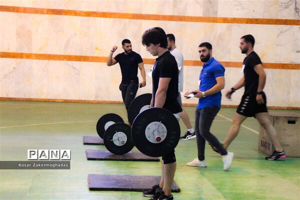 برگزاری فینال مسابقات کراس‌فیت کشوری در رباط کریم