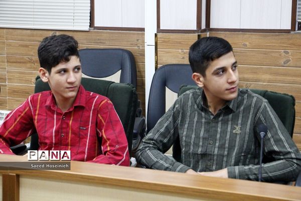 کارگاه حضوری آموزش خبرنگاری پانا ویژه پسران در قم