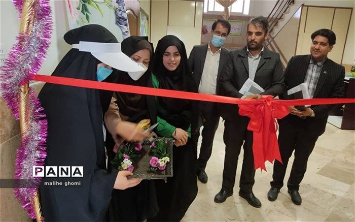 افتتاحیه اتاق بهداشت در دبیرستان دخترانه شهیدی کهریزک