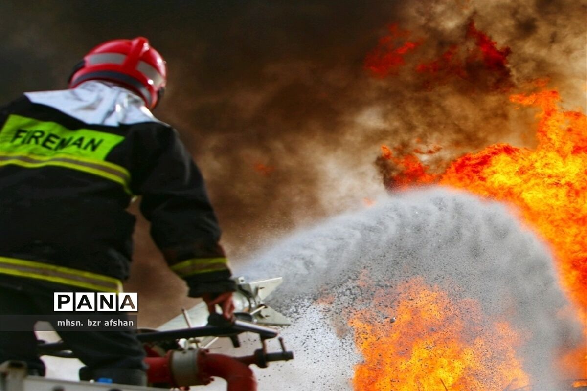 جزئیات حریق در مسکن مهر کردکوی