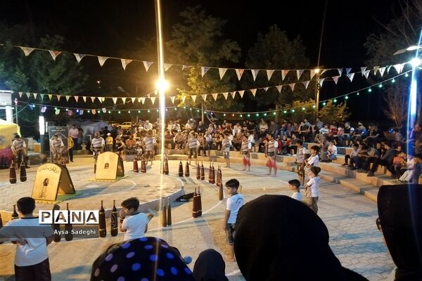جشن عید غدیر در بوستان ملت شهرستان اقلید