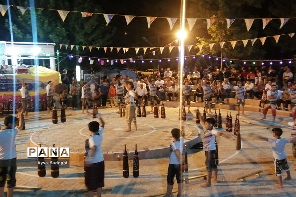 جشن عید غدیر در بوستان ملت شهرستان اقلید