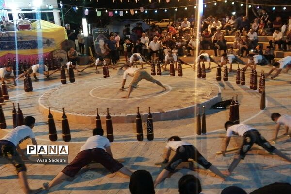 جشن عید غدیر در بوستان ملت شهرستان اقلید