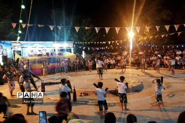 جشن عید غدیر در بوستان ملت شهرستان اقلید