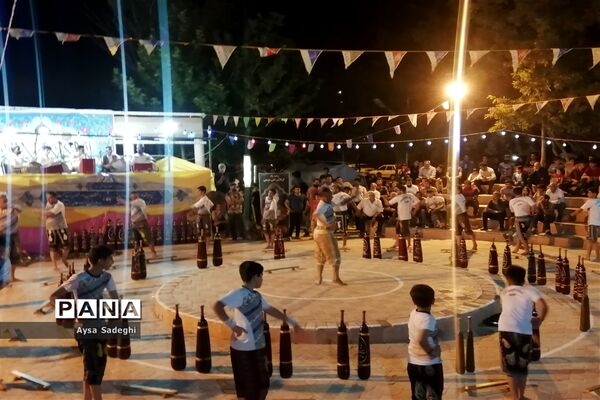 جشن عید غدیر در بوستان ملت شهرستان اقلید