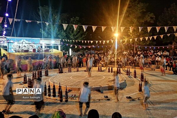 جشن عید غدیر در بوستان ملت شهرستان اقلید