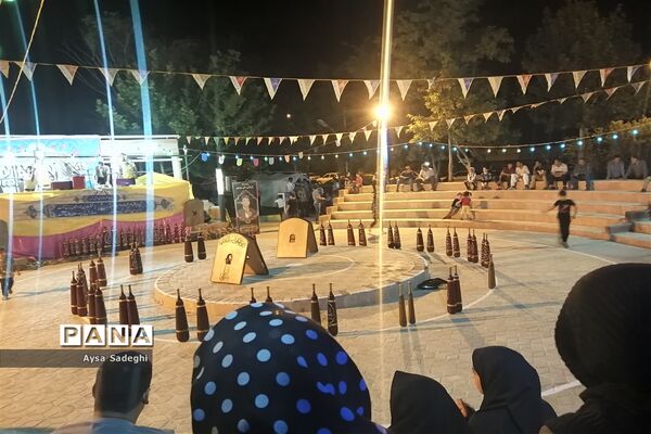 جشن عید غدیر در بوستان ملت شهرستان اقلید