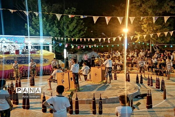 جشن عید غدیر در بوستان ملت شهرستان اقلید