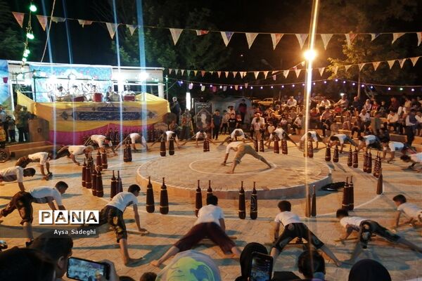 جشن عید غدیر در بوستان ملت شهرستان اقلید
