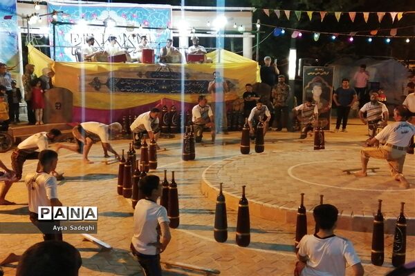جشن عید غدیر در بوستان ملت شهرستان اقلید
