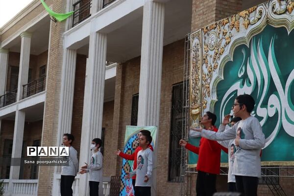 برگزاری جشن عید غدیر در دانشگاه جنگ