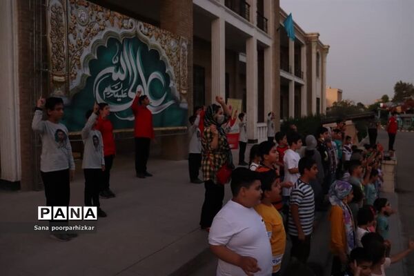 برگزاری جشن عید غدیر در دانشگاه جنگ