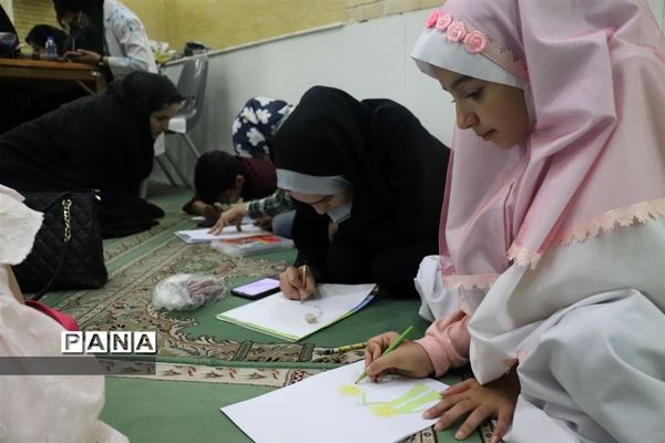 مسابقه نقاشی به مناسبت عید غدیرخم