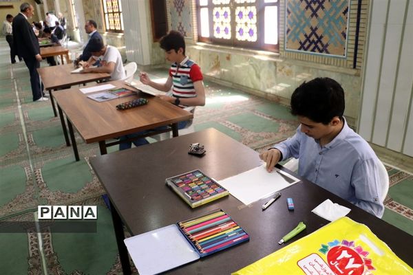 مسابقه نقاشی به مناسبت عید غدیرخم