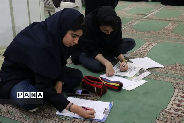 مسابقه نقاشی به مناسبت عید غدیرخم