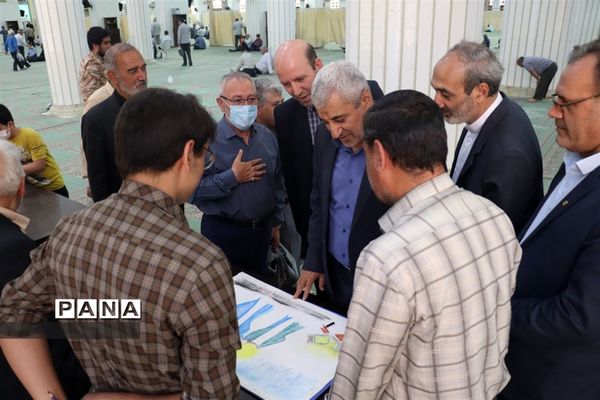 مسابقه نقاشی به مناسبت عید غدیرخم