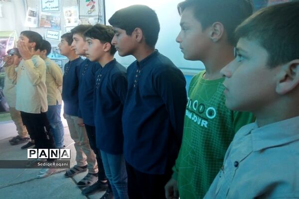 نمایشگاه طرح اسوه بسیج