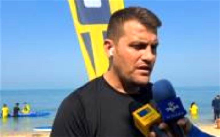 نخستین جشنواره ورزش‎‌های آبی در استان بوشهر برگزار شد