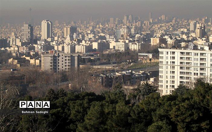 هوای تهران ناسالم برای گروه‌های حساس