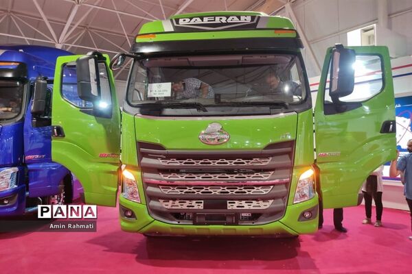 نمایشگاه بین‌المللی خودرو در شیراز