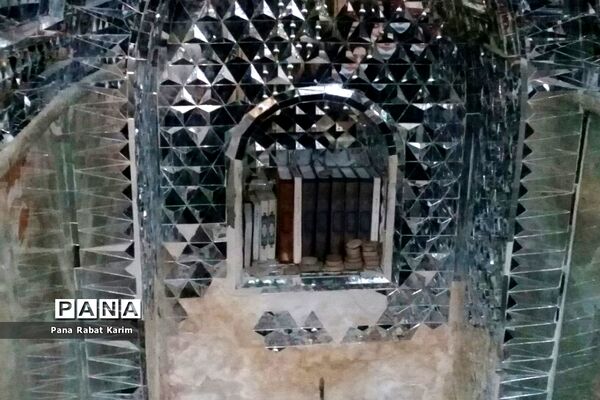 برگزاری جشن عید غدیر خم در امام‌زاده علی‌اصغر (ع) رباط کریم