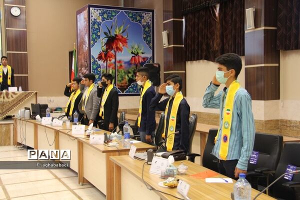 افتتاحیه یازدهمین دوره مجلس دانش‌آموزی در شهرکرد