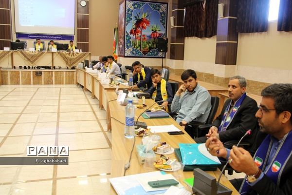 افتتاحیه یازدهمین دوره مجلس دانش‌آموزی در شهرکرد