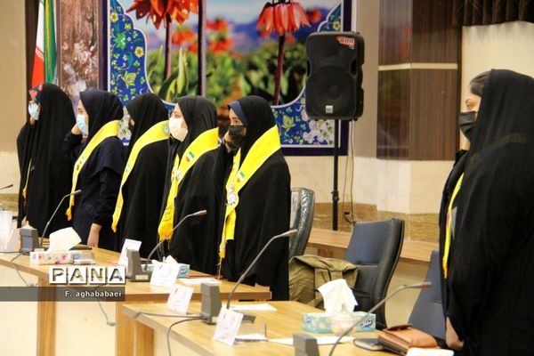 افتتاحیه یازدهمین دوره مجلس دانش‌آموزی در شهرکرد