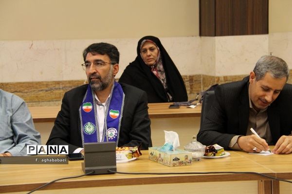 افتتاحیه یازدهمین دوره مجلس دانش‌آموزی در شهرکرد