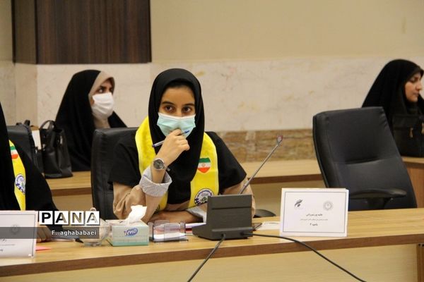 افتتاحیه یازدهمین دوره مجلس دانش‌آموزی در شهرکرد