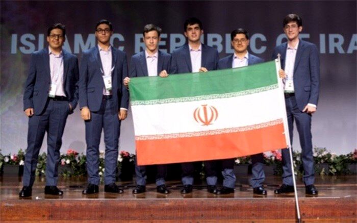کسب مقام هشتمی جهان توسط  تیم ملی المپیاد ریاضی  ایران